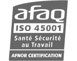 certification ISO 45001