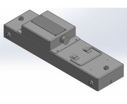 Coffret chauffant par rayonnement et convection