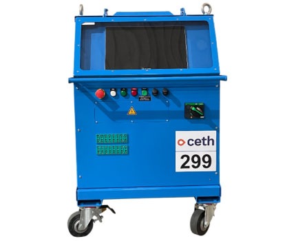 équipement de traitement thermique pre/post chauffage et détensionnement